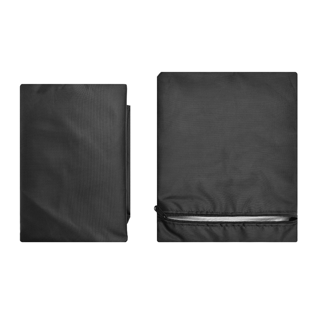 210D Oxford Dust Proof Outdoor - Outdoor Furniture With Storage For Cushions ulasan dan harga