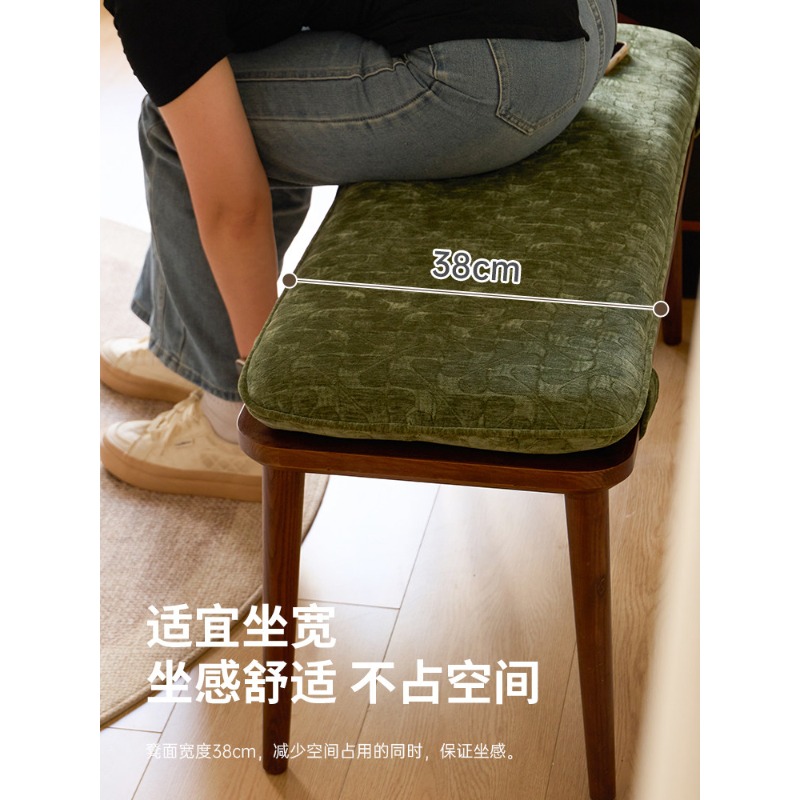 Solid Wood Nordic Retro Shoe C - Outdoor Furniture With Storage For Cushions ulasan dan harga