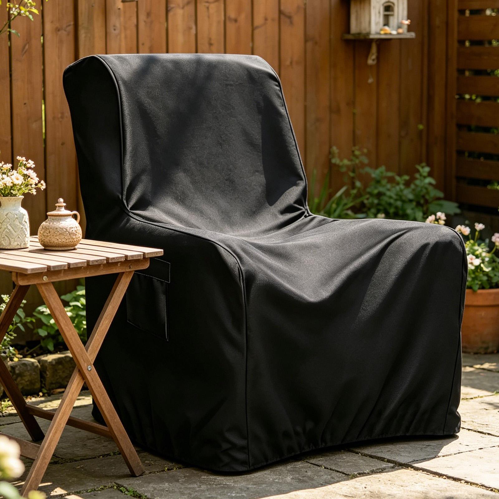 Lounge Chair Cover Outdoor Fur - Outdoor Furniture Protector ulasan dan harga