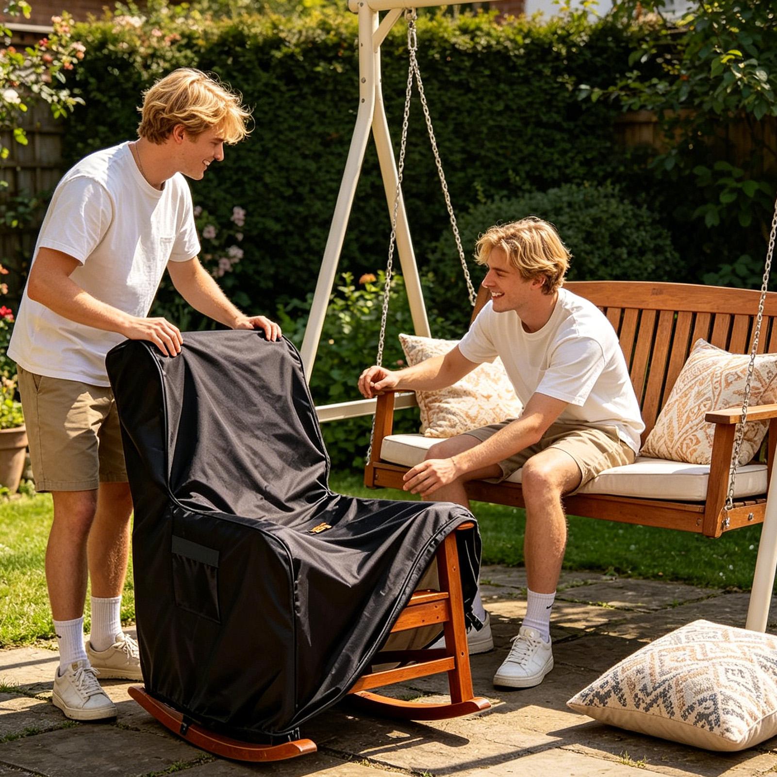 Lounge Chair Cover Outdoor Fur - Outdoor Furniture Protector ulasan dan harga