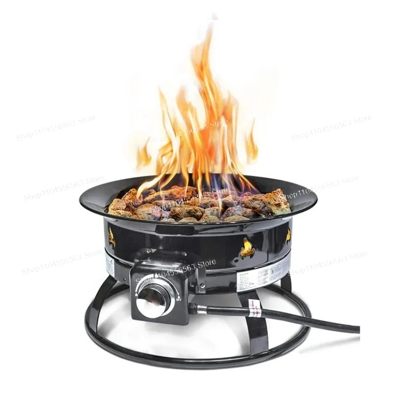 Portable Propane Fire Pit 58,0 - Outdoor Furniture And Fire Pit ulasan dan harga