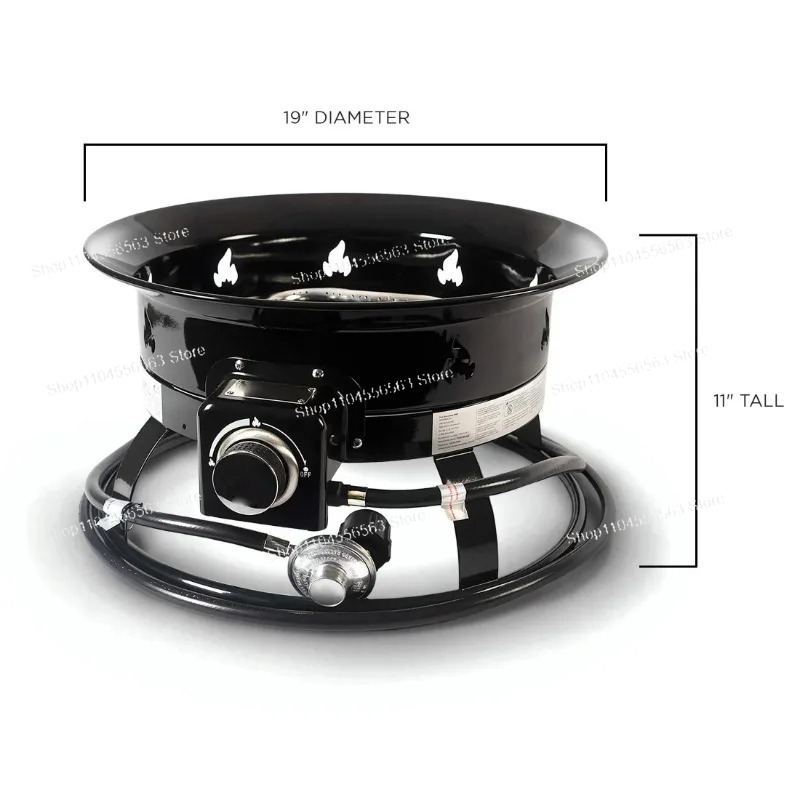 Portable Propane Fire Pit 58,0 - Outdoor Furniture And Fire Pit ulasan dan harga