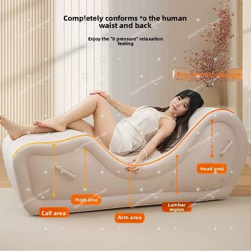 Simple Lazy Sofa Recliner Full - Outdoor Furniture Cushions ulasan dan harga