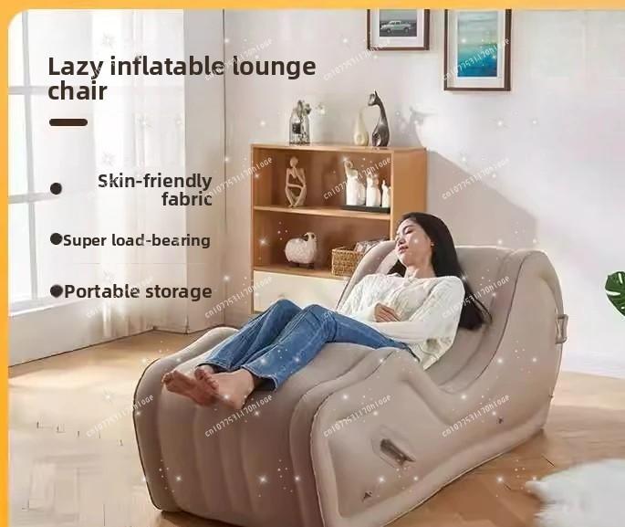 Simple Lazy Sofa Recliner Full - Outdoor Furniture Cushions ulasan dan harga