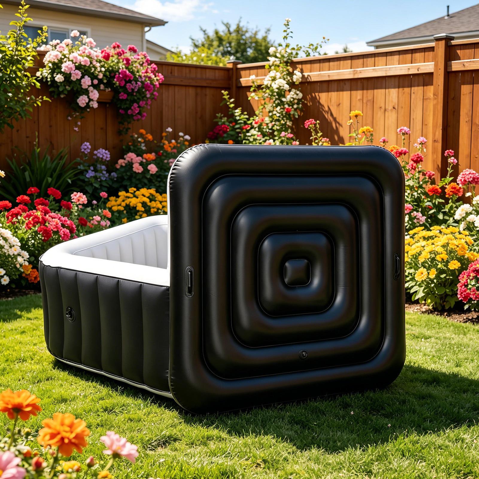 Inflatable Tub Cover Energy-Sa - Inflatable Hot Tub ulasan dan harga