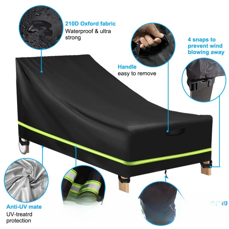 1PC 420D Oxford Patio Bench Co - Outdoor Furniture Protector ulasan dan harga