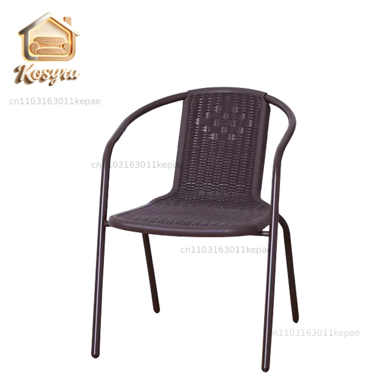 Waterproof Outdoor Plastic Cha - Outdoor Furniture Iron ulasan dan harga