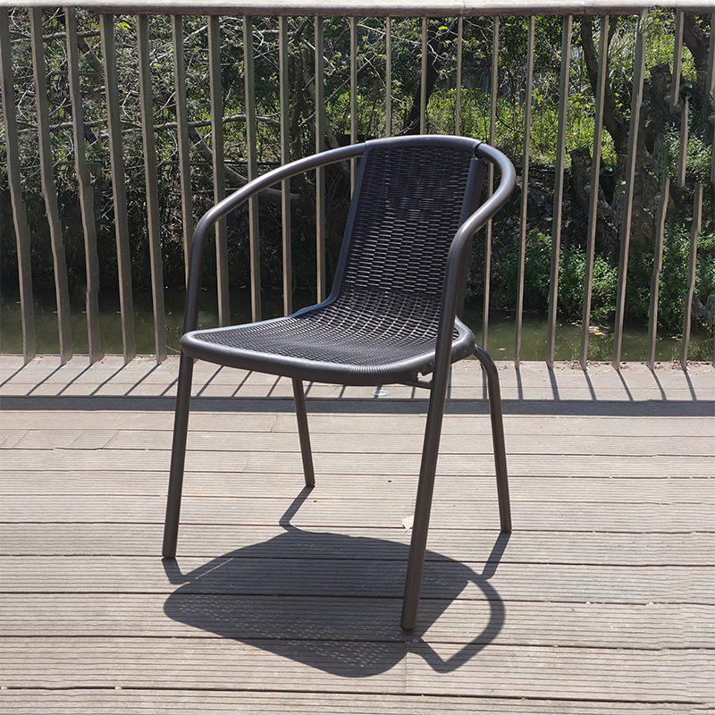 Waterproof Outdoor Plastic Cha - Outdoor Furniture Iron ulasan dan harga