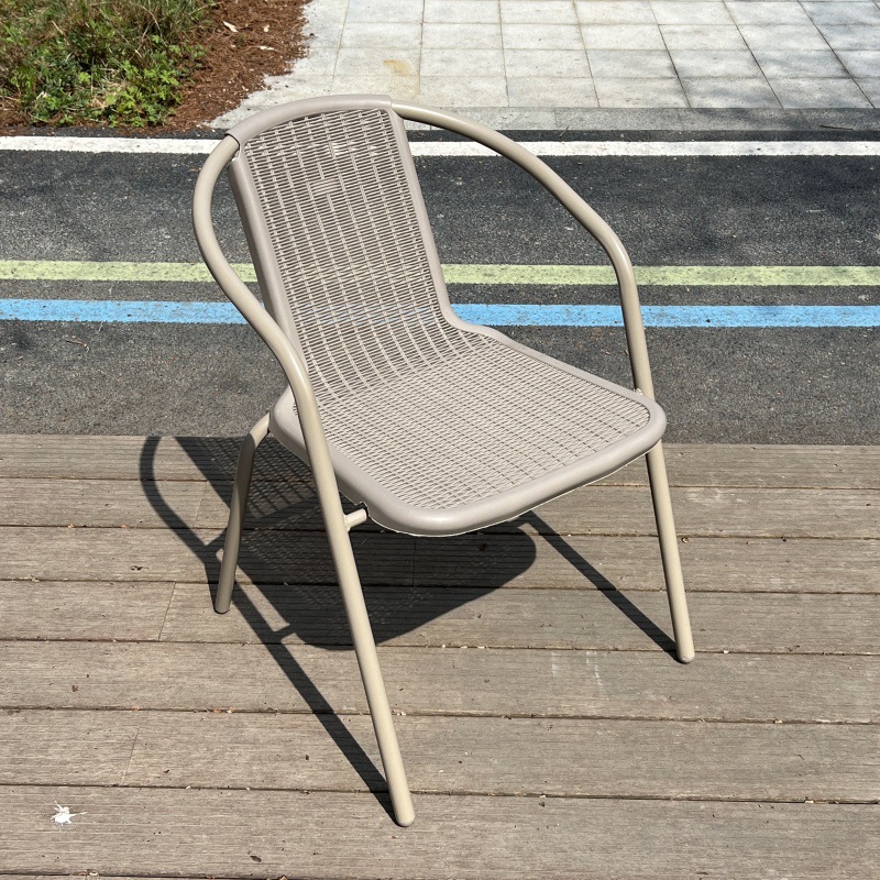 Waterproof Outdoor Plastic Cha - Outdoor Furniture Iron ulasan dan harga