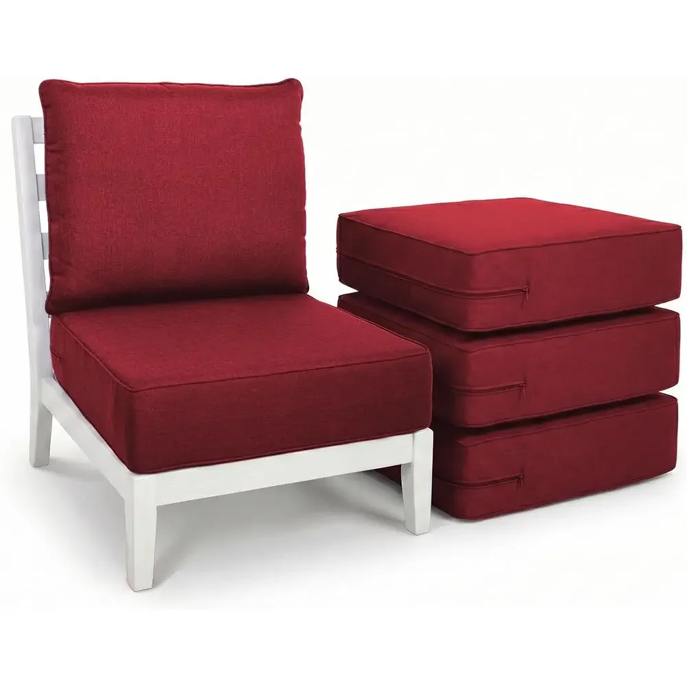 Outdoor Seat Cushion Set - 4 x - Outdoor Furniture Cushions 24 X 24 ulasan dan harga