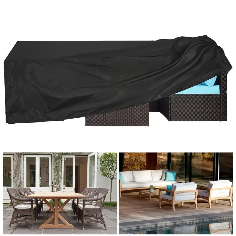 Heavy Duty Windproof Garden Fu - Outdoor Furniture Protector ulasan dan harga