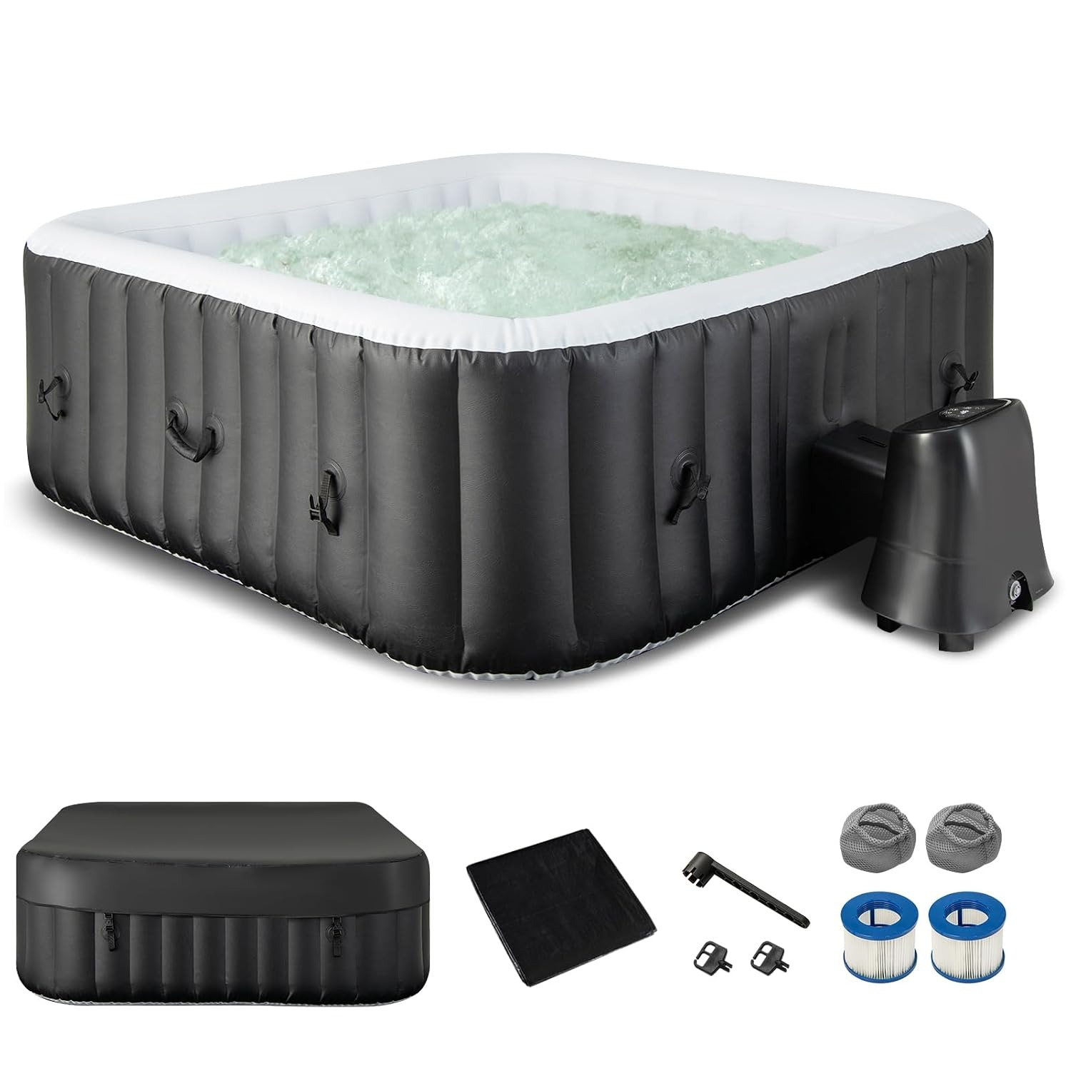 Inflatable Hot Tub Spa,130 Bub - Inflatable Hot Tub ulasan dan harga