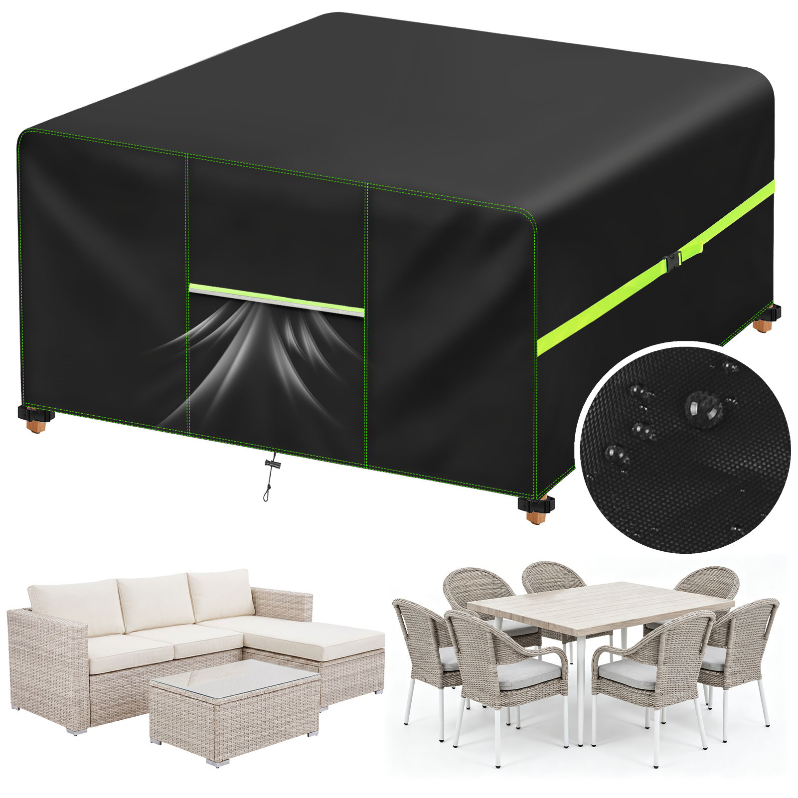 Garden Furniture Cover With Ai - Outdoor Furniture Set Sale ulasan dan harga