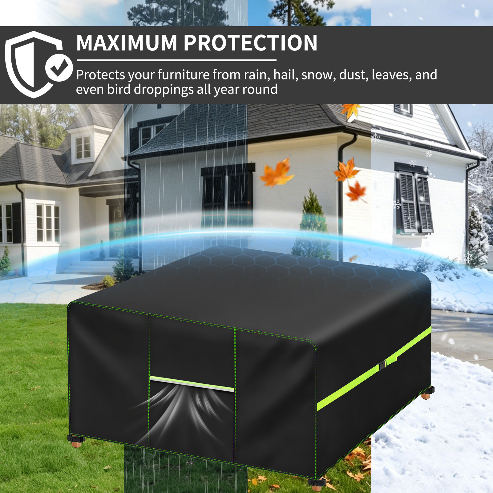 Garden Furniture Cover With Ai - Outdoor Furniture Set Sale ulasan dan harga