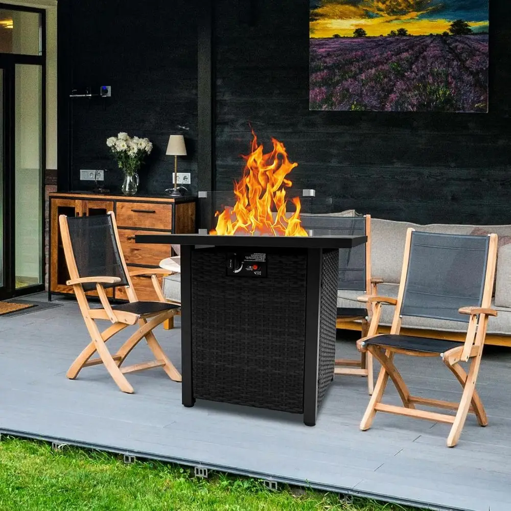 Wicker Outdoor Patio Furniture - Outdoor Furniture And Fire Pit ulasan dan harga