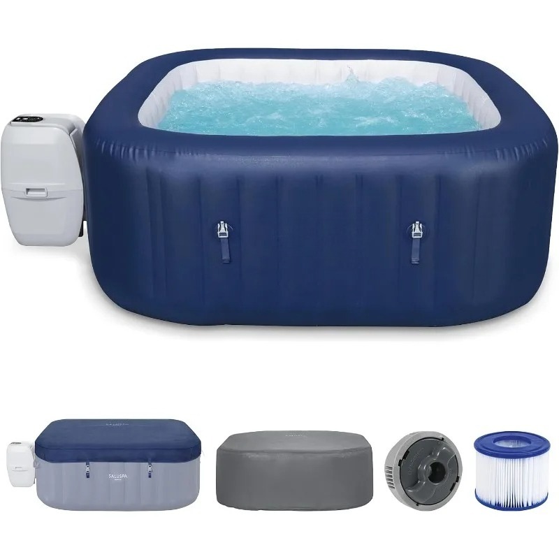 SaluSpa AirJet 4 to 6 Person I - Inflatable Hot Tub ulasan dan harga
