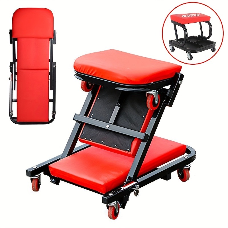 2-in-1 folding tool stool, mai - Outdoor Furniture Store ulasan dan harga