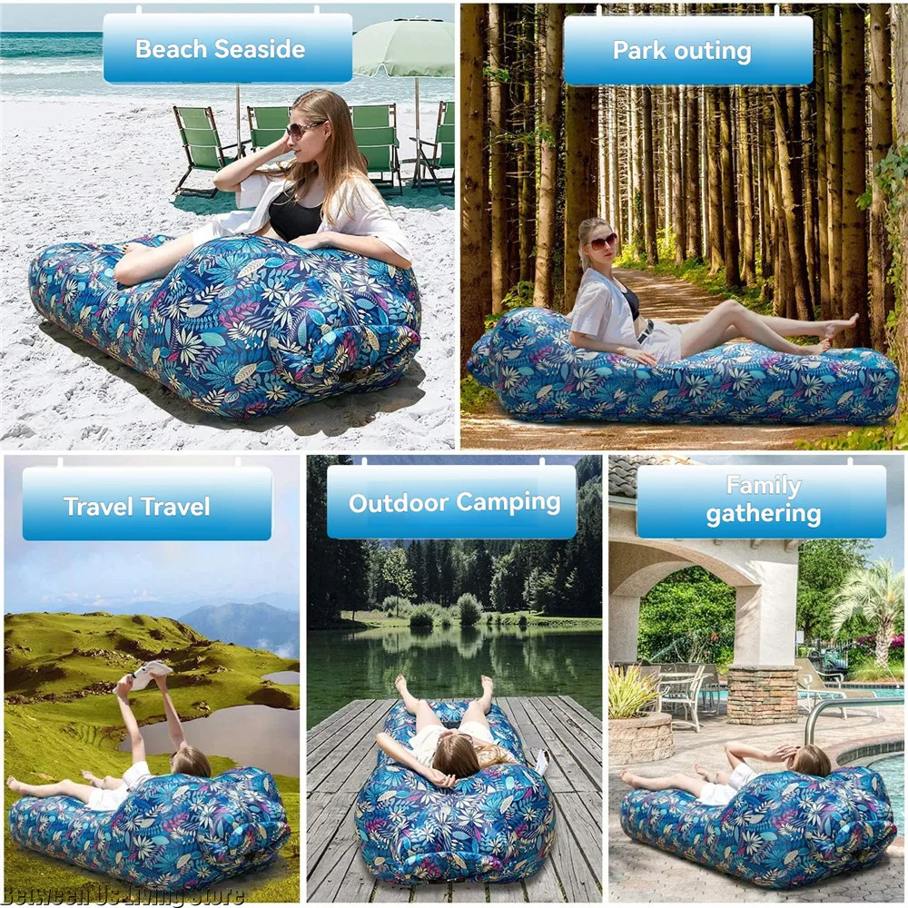 Luxury Inflatable Sofa Bed - E - Outdoor Furniture Arhaus ulasan dan harga
