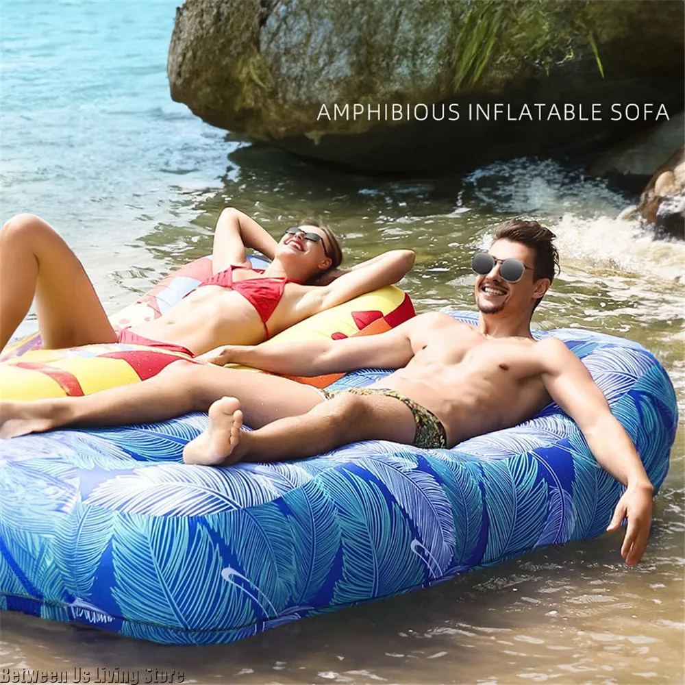 Luxury Inflatable Sofa Bed - E - Outdoor Furniture Arhaus ulasan dan harga