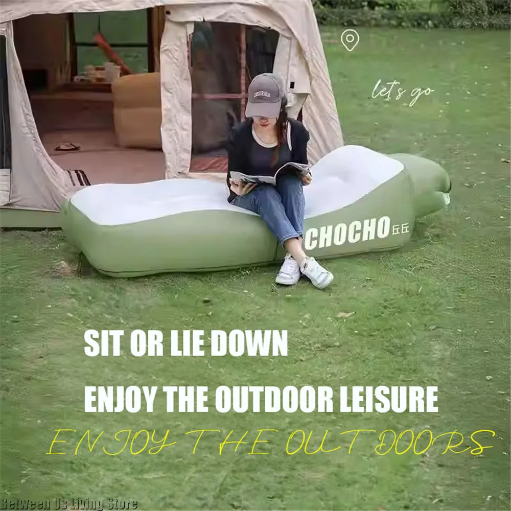 Luxury Inflatable Sofa Bed - E - Outdoor Furniture Arhaus ulasan dan harga
