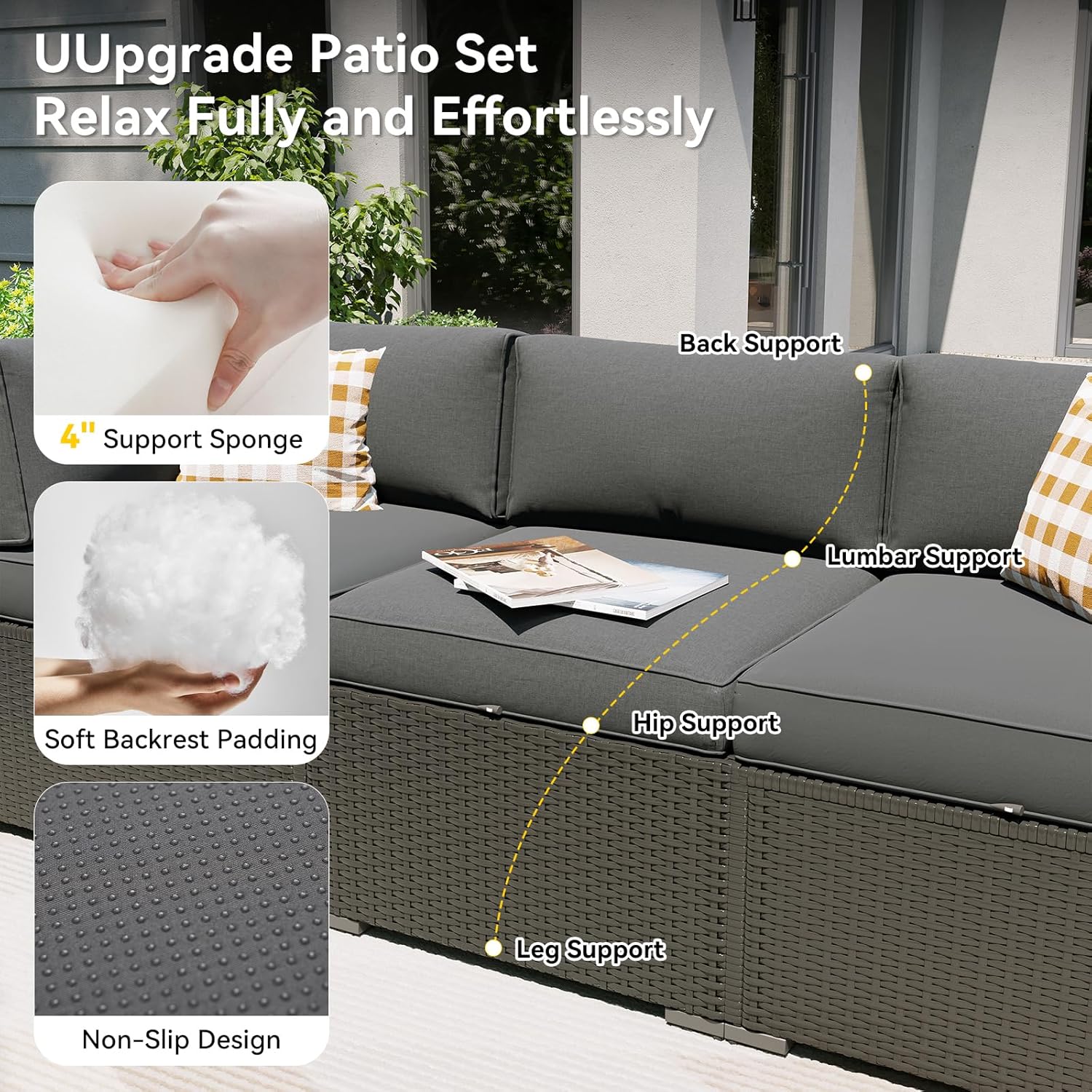 Patio Furniture Set with Fire  - Outdoor Furniture And Fire Pit ulasan dan harga