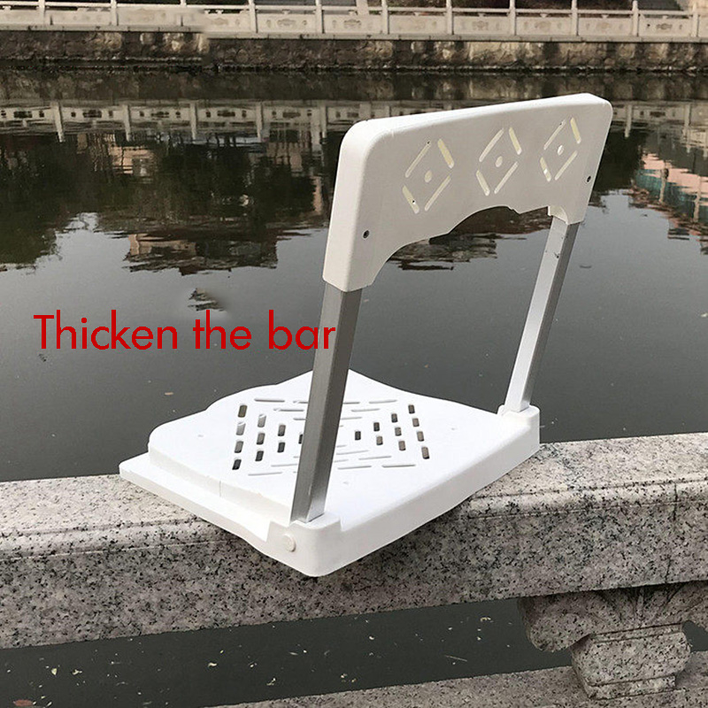 Foldable Fishing Box with Back - Outdoor Furniture Arhaus ulasan dan harga