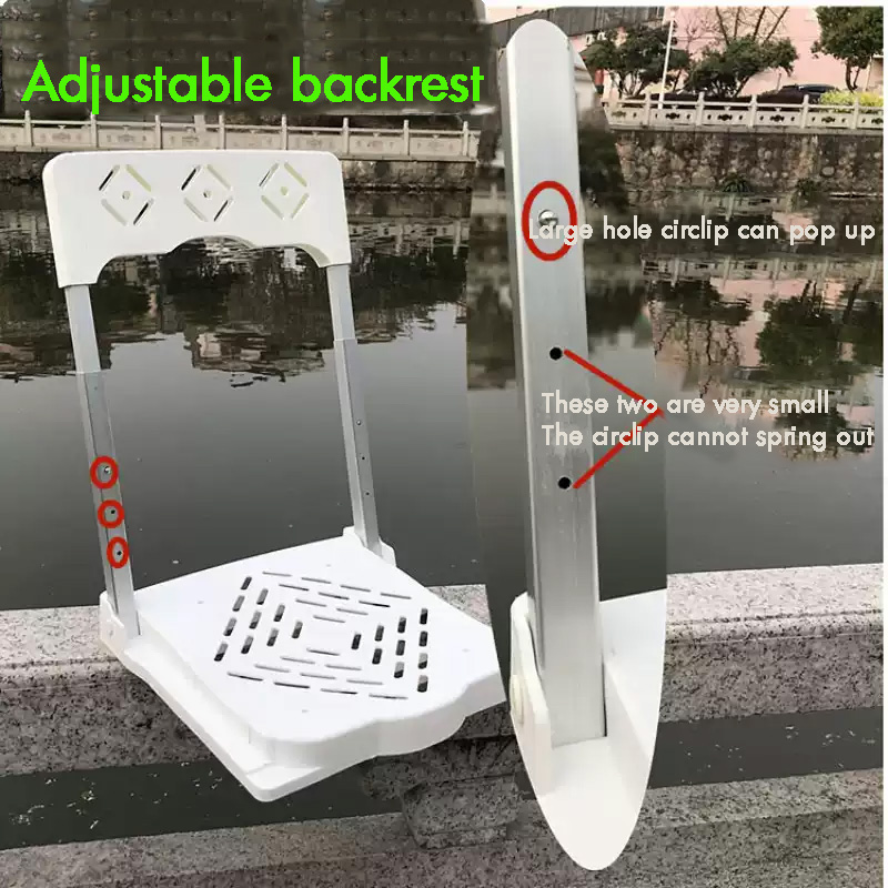 Foldable Fishing Box with Back - Outdoor Furniture Arhaus ulasan dan harga