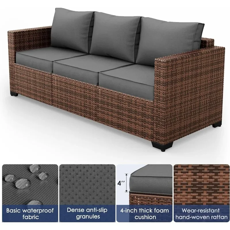 A Furniture Set with Fire Pit  - Outdoor Furniture With Fire Pit Table ulasan dan harga