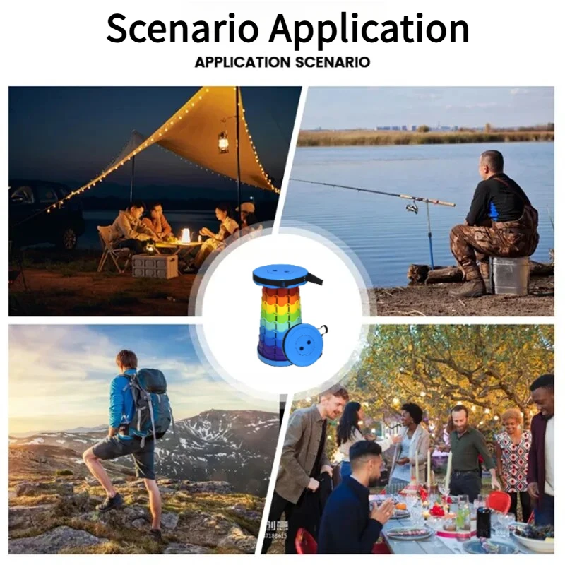 Rainbow Telescopic Camping Sto - Outdoor Furniture Set Sale ulasan dan harga