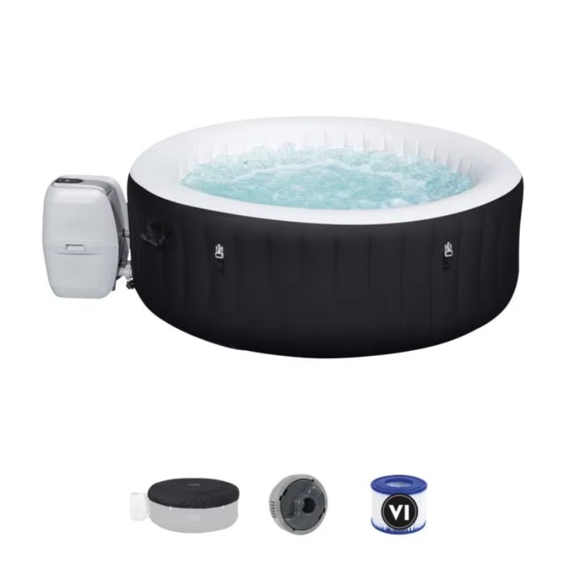 Miami Air Jet Swim Round Infla - Inflatable Hot Tub ulasan dan harga
