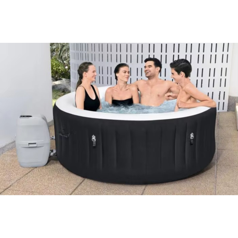 Miami Air Jet Swim Round Infla - Inflatable Hot Tub ulasan dan harga