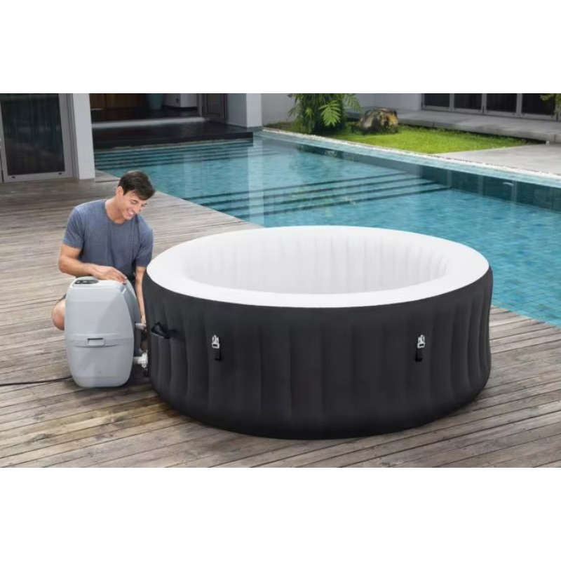 Miami Air Jet Swim Round Infla - Inflatable Hot Tub ulasan dan harga
