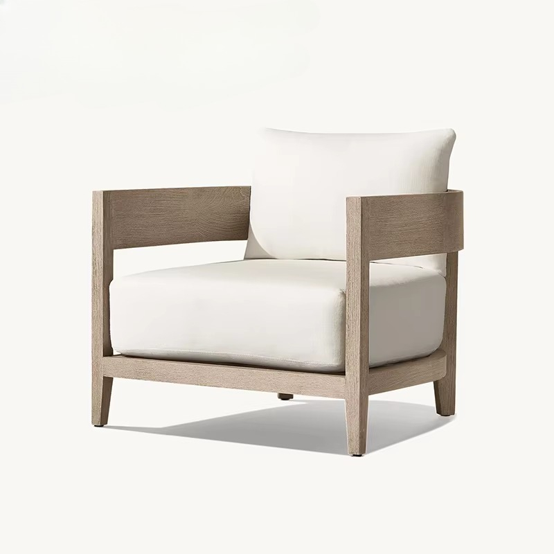 Outdoor Outdoor Furniture Vill - Deck Chair Lounger ulasan dan harga