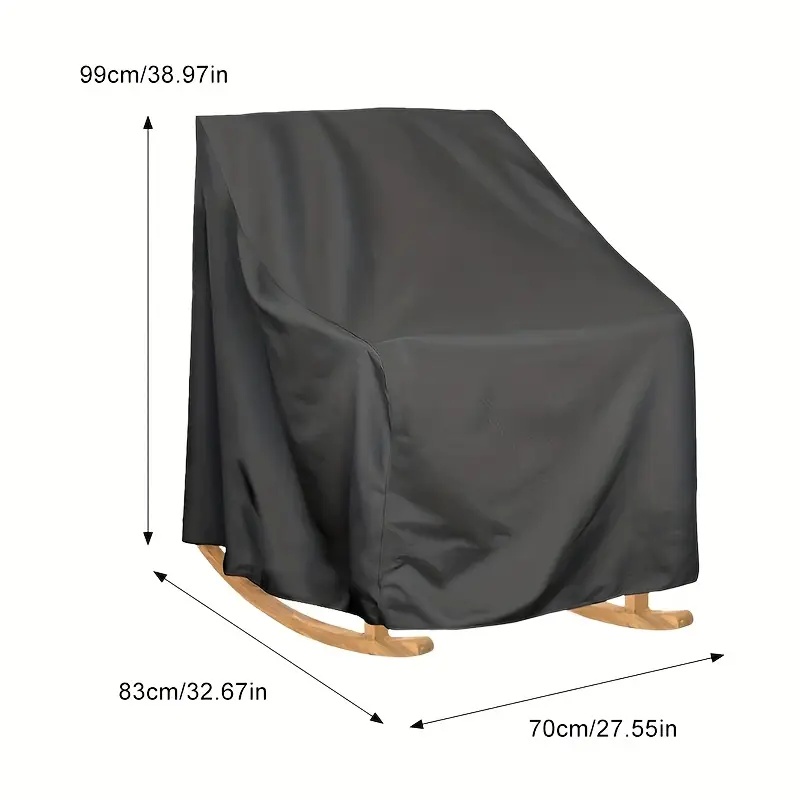 Heavy-Duty Oxford Fabric Outdo - Outdoor Furniture Protector ulasan dan harga