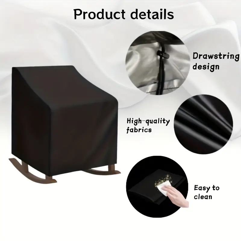 Heavy-Duty Oxford Fabric Outdo - Outdoor Furniture Protector ulasan dan harga