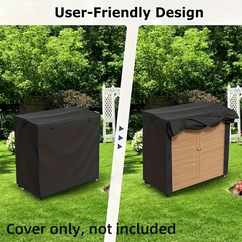 Duty Waterproof Cabinet Cover  - Outdoor Furniture Protector ulasan dan harga