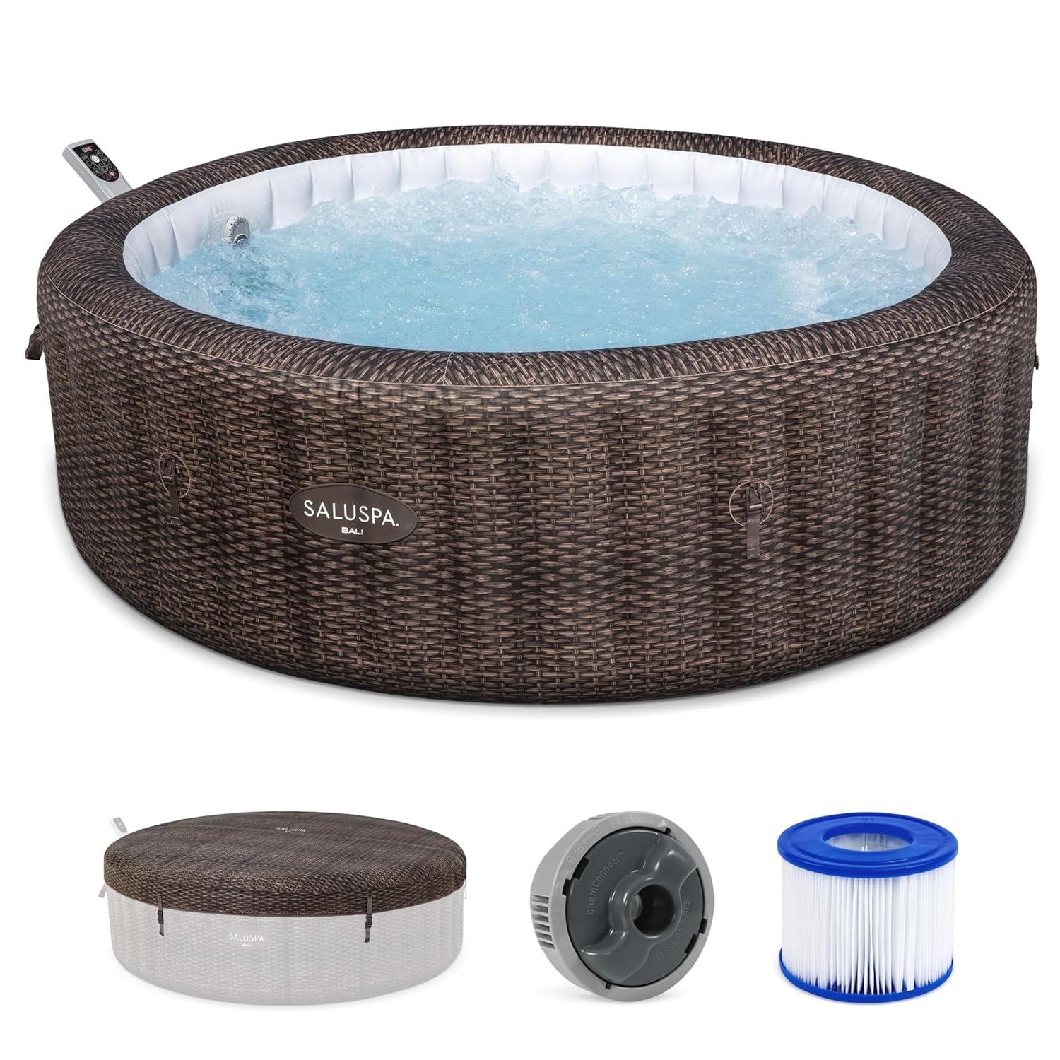 Round Inflatable Hot Tub 180 A - Inflatable Hot Tub ulasan dan harga