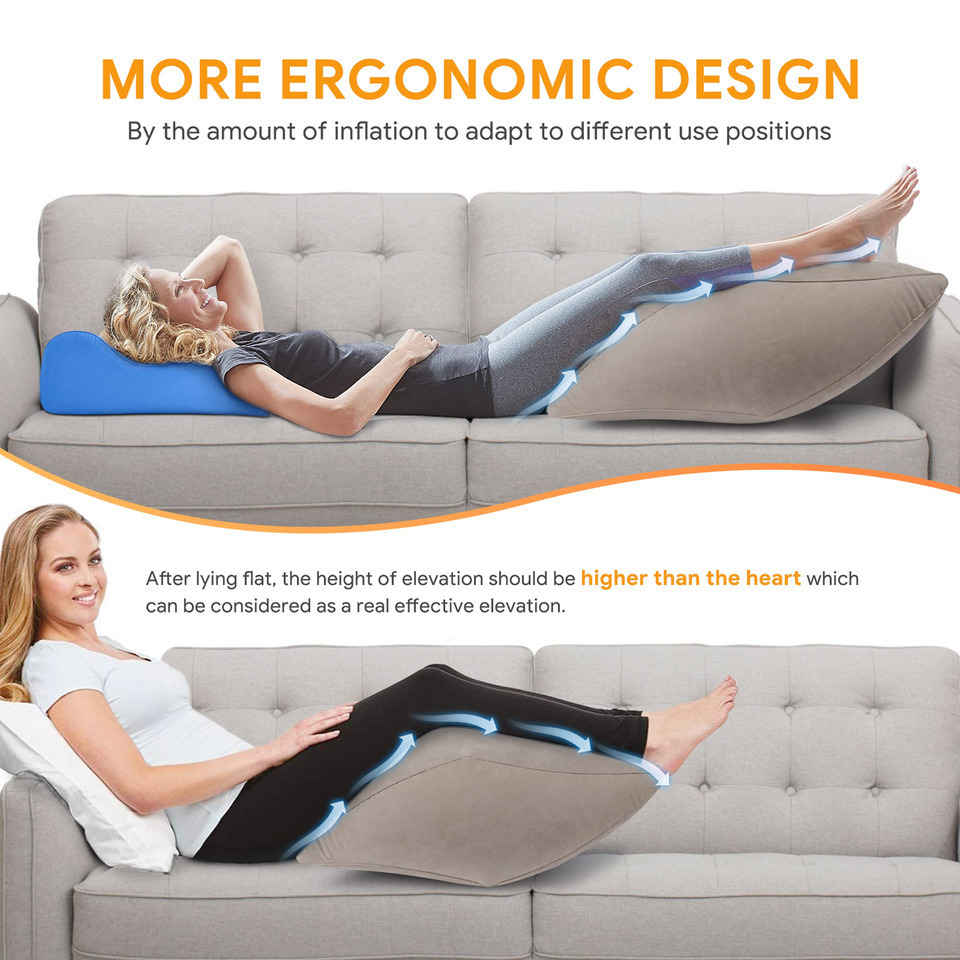 New Inflatable Leg Rest Cushio - Outdoor Furniture Cushions ulasan dan harga