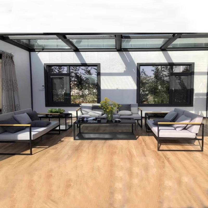！@Modern Waterproof Durable Ou - Outdoor Furniture Iron ulasan dan harga