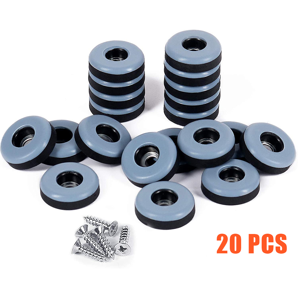 20pcs Furnitures Glides With S - Outdoor Furniture Glider ulasan dan harga