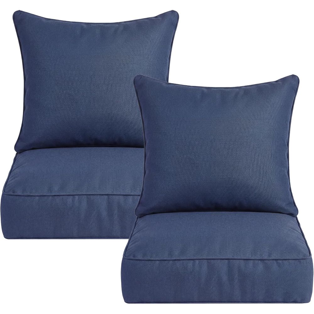 24 x 24 Waterproof Outdoor Cha - Outdoor Furniture Cushions 24 X 24 ulasan dan harga