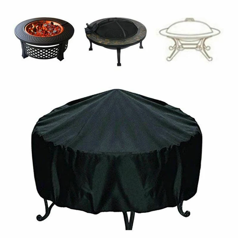 Fire Pit Cover Round Brazier S - Outdoor Furniture And Fire Pit ulasan dan harga