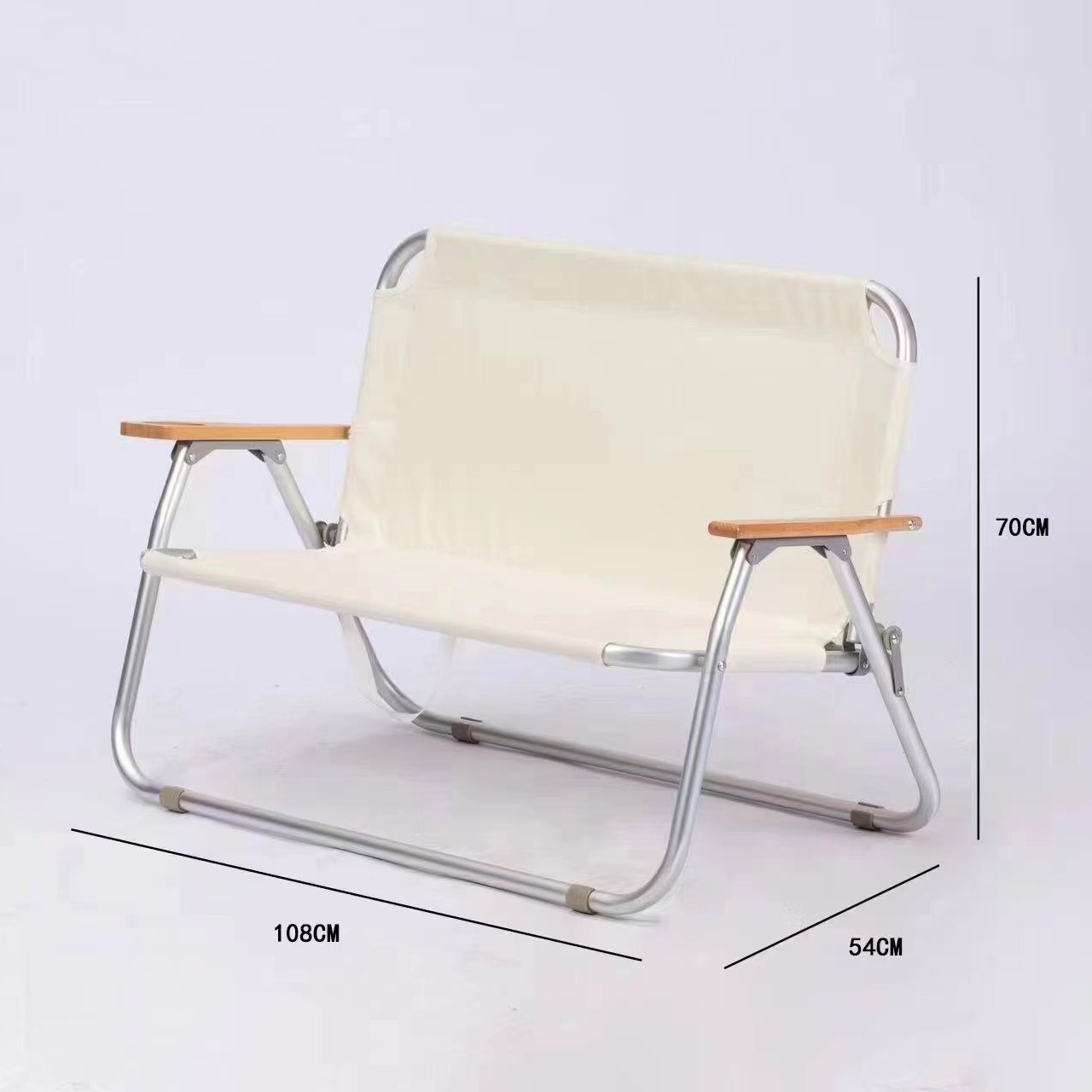 Wholesale Outdoor 2 Person Fol - Outdoor Furniture Bench ulasan dan harga