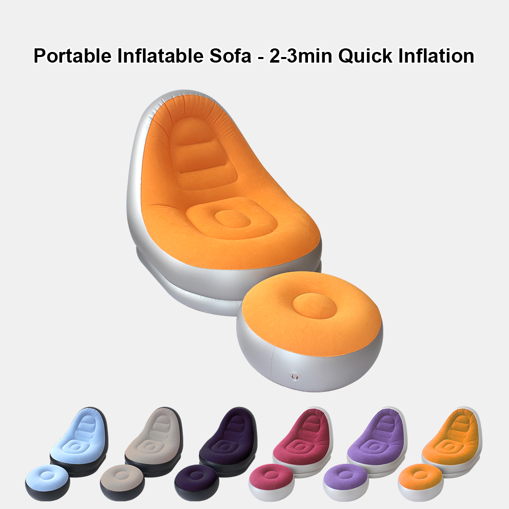 Portable Multicolor Inflatable - Outdoor Furniture Arhaus ulasan dan harga