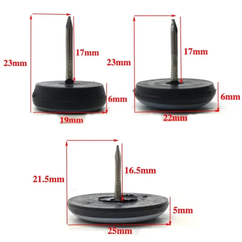 16/19/22/25/32/38mm Table Chai - Outdoor Furniture Glider ulasan dan harga
