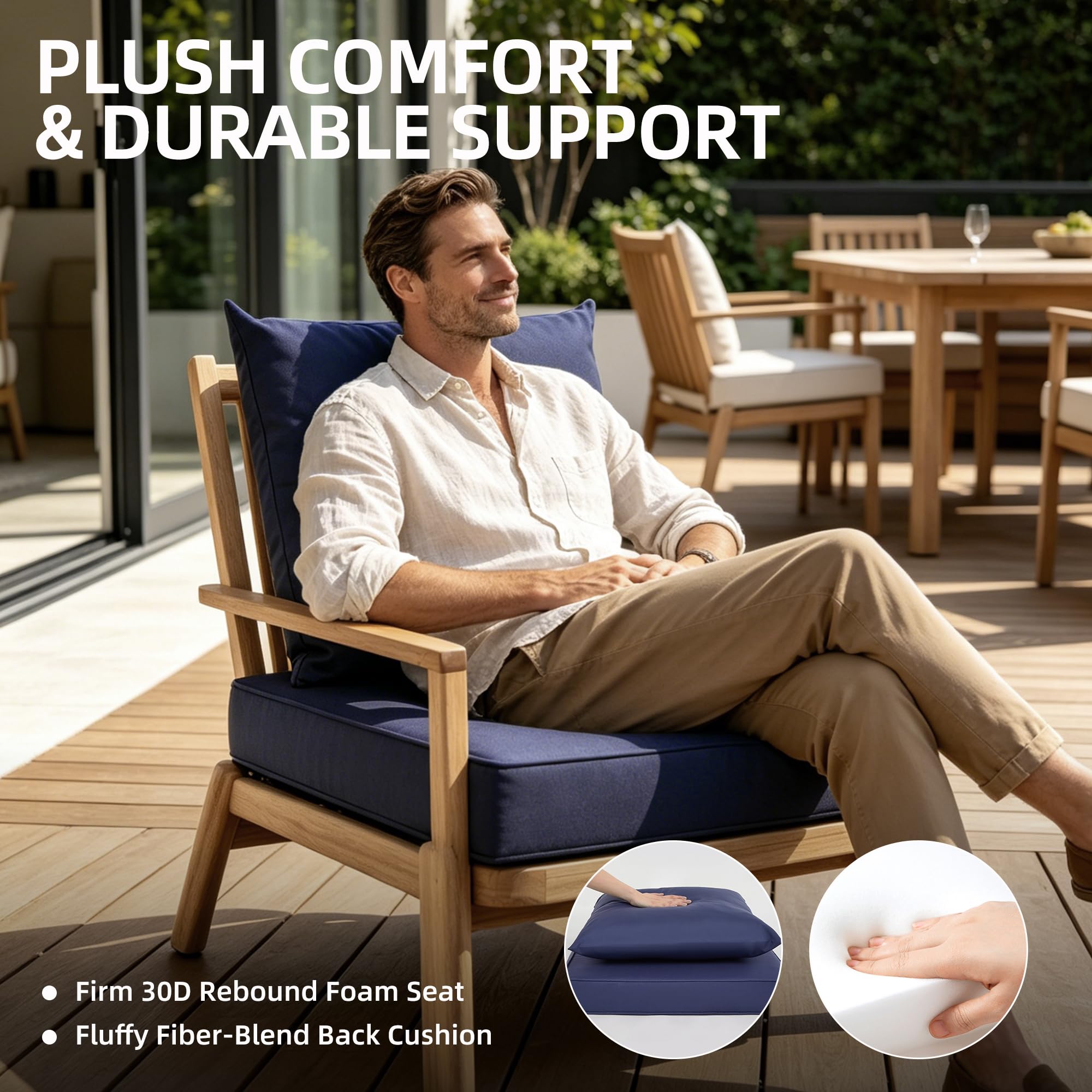 24x24 Outdoor Chair Cushions S - Outdoor Furniture Cushions 24 X 24 ulasan dan harga