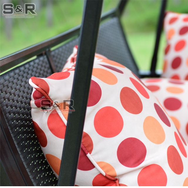 Modern Rattan Patio Garden Out - Outdoor Furniture Cushions ulasan dan harga