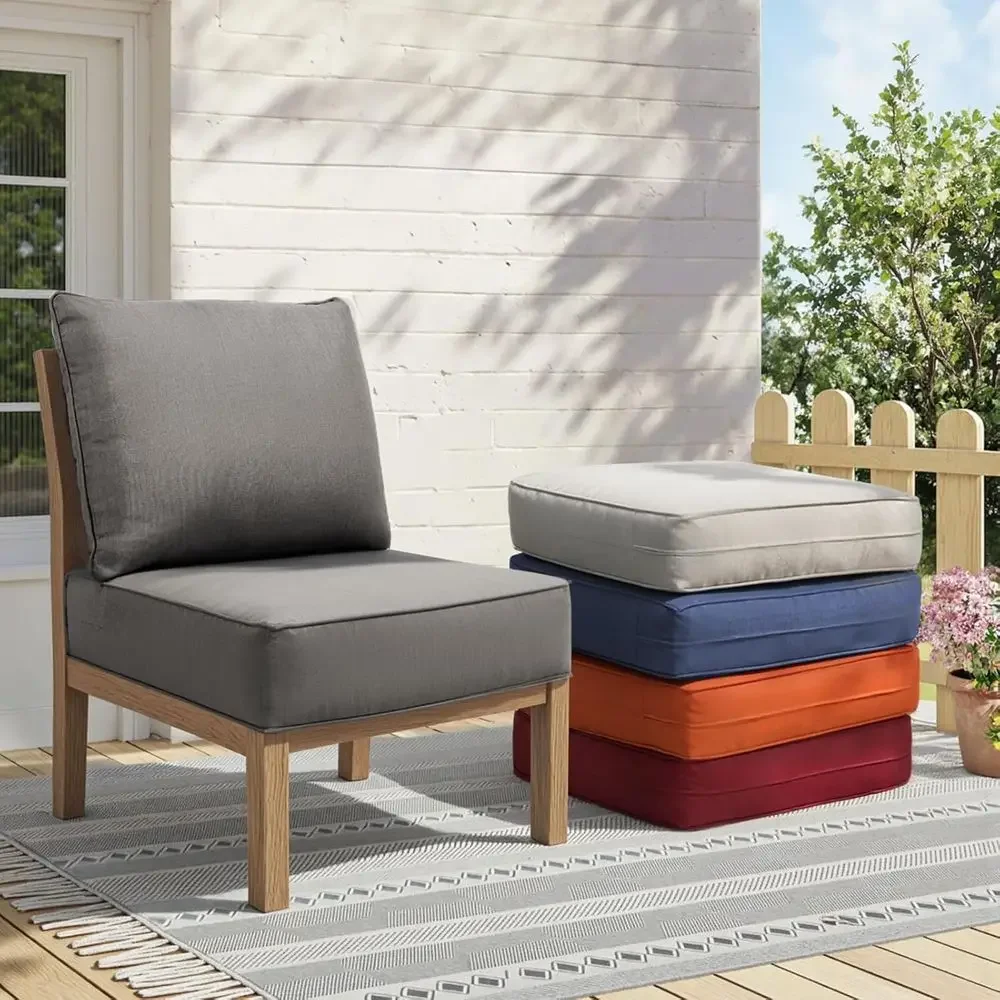 UV & Water Resistant Outdoor C - Outdoor Furniture Cushions 24 X 24 ulasan dan harga