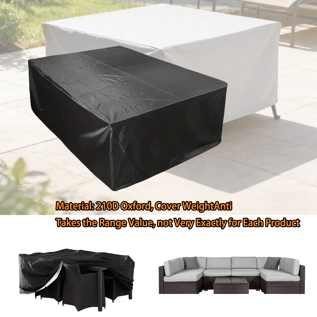 600 Sizes Outdoor Furniture Co - Outdoor Furniture Protector ulasan dan harga