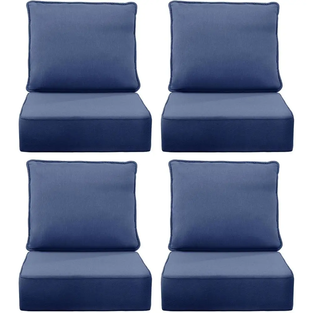 6 Thick Outdoor Chair Cushions - Outdoor Furniture Cushions 24 X 24 ulasan dan harga